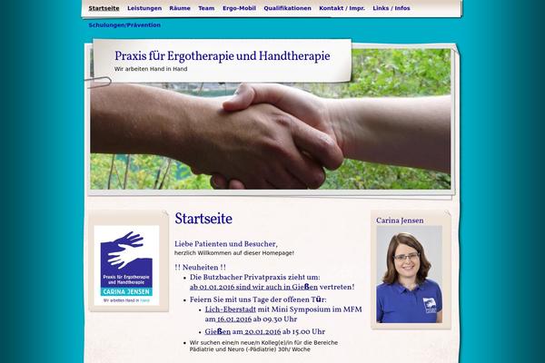 Adventure Journal theme site design template sample