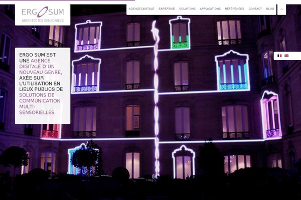 Site using WordPress Landing Pages plugin