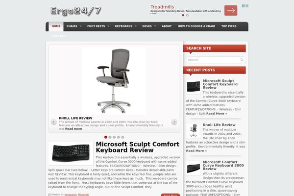 Levels theme site design template sample