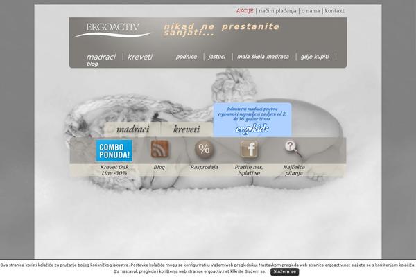 Site using Facebook Widget plugin