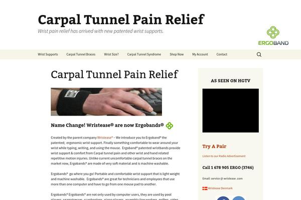 Twenty Thirteen theme site design template sample