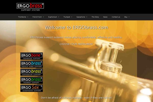 ergobrass.com site used Playground