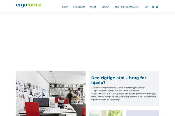 Invictus theme site design template sample