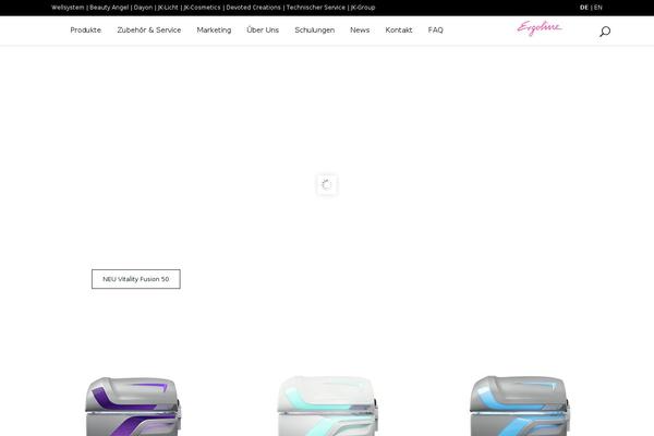 Site using Wordpress-store-locator plugin
