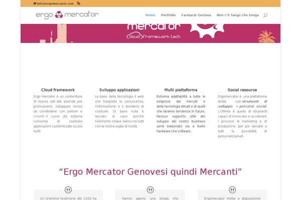 Site using Crafty Social Buttons plugin