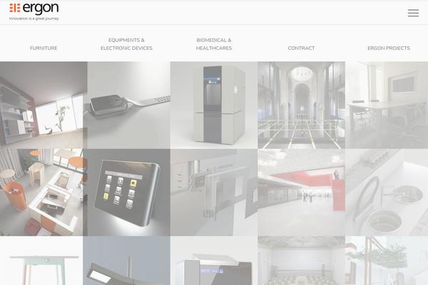 Ratio theme site design template sample