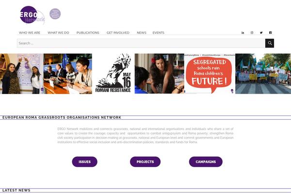 Site using Simple Facebook Page Widget & Shortcode plugin