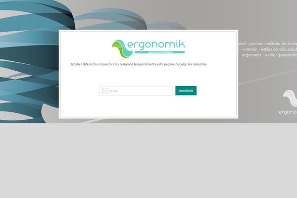 ergonomik.es site used Bazar-new