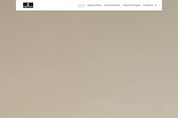 Dante theme site design template sample
