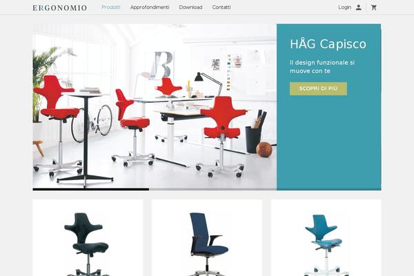 ergonomio.it site used Ergonomio