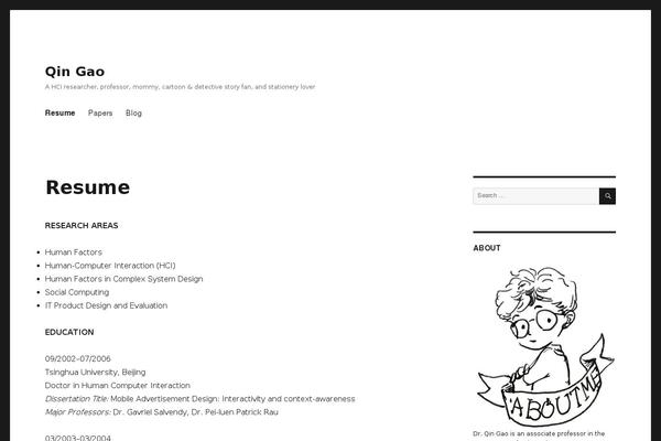 Site using WordPress Picture / Portfolio / Media Gallery plugin