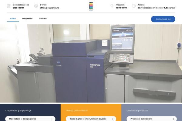 ergoprint.ro site used Revaldak