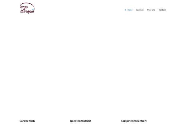 Wellspring theme site design template sample