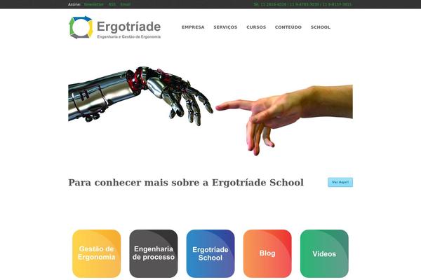 SuperSkeleton theme site design template sample