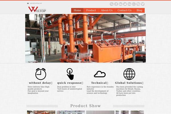 ergr.net site used Nevon Theme
