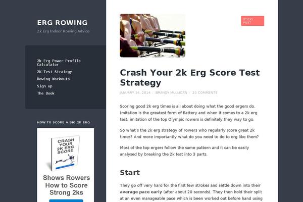 Wilson theme site design template sample