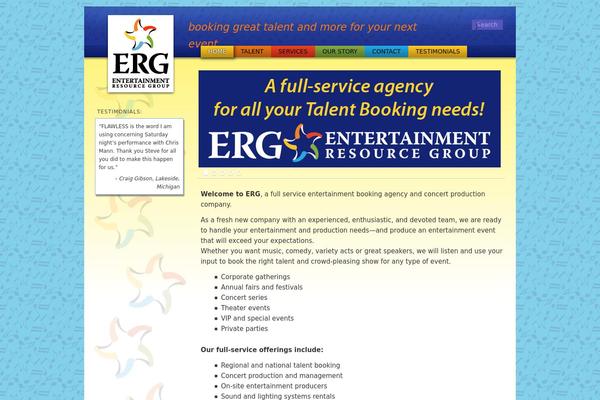 Site using CCSlider plugin