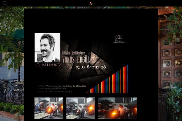 PhotoReactive theme site design template sample