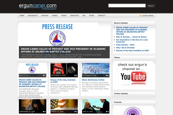 Arras Theme theme site design template sample