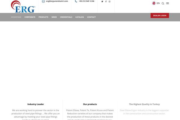 Businesslounge theme site design template sample