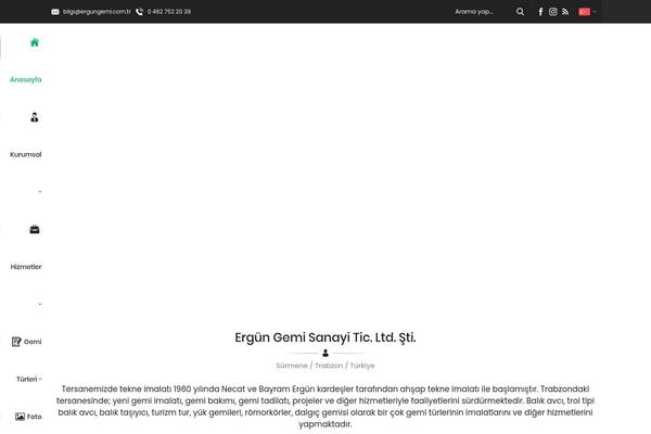 Delta theme site design template sample