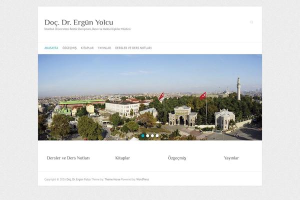 ergunyolcu.com site used Empathy