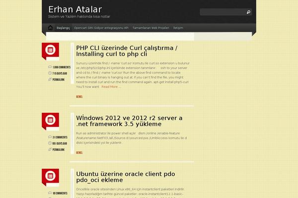 Ubert theme site design template sample