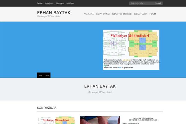 Site using Td-standard-pack plugin
