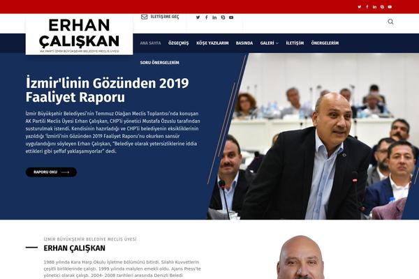 erhancaliskan.com site used Red-kurumsal
