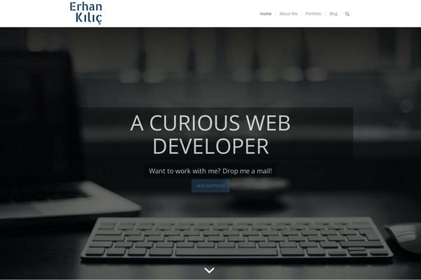 erhankilic.org site used Enfold 2