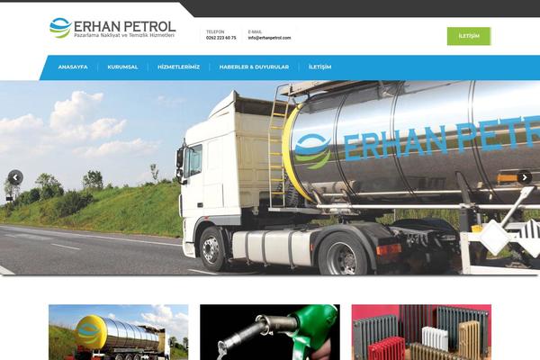 erhanpetrol.com site used Transcargo
