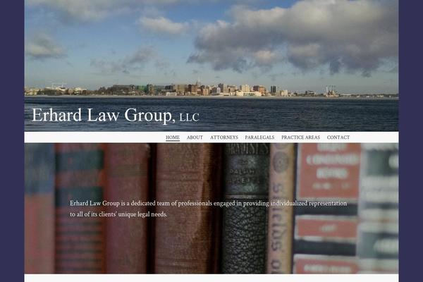 Edin theme site design template sample