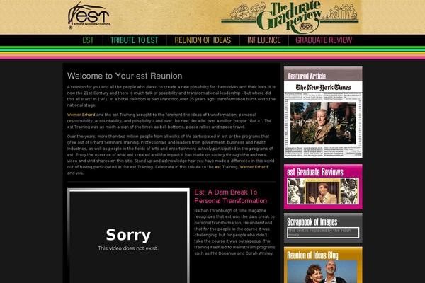 Site using Visual Recent Posts plugin