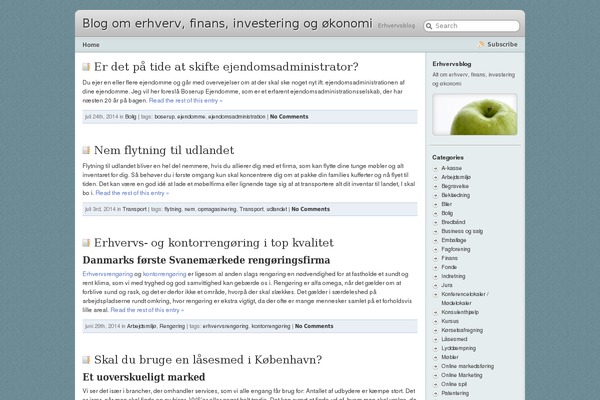 MH Magazine lite theme site design template sample