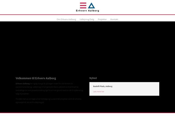 Megalith theme site design template sample