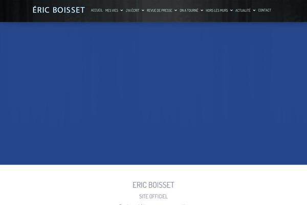 Heaven theme site design template sample