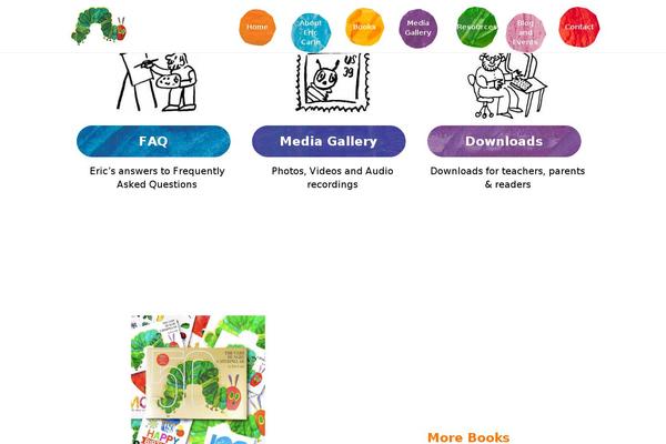 eric-carle.com site used Jupiter6d