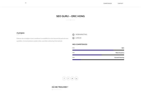Pioneer theme site design template sample