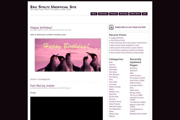 PrimePress theme site design template sample