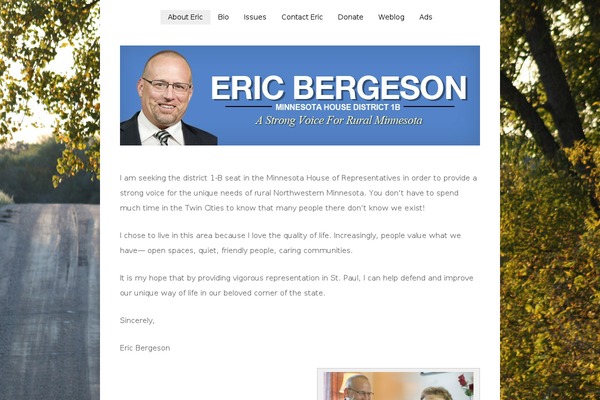 eric4house.com site used Zinnia