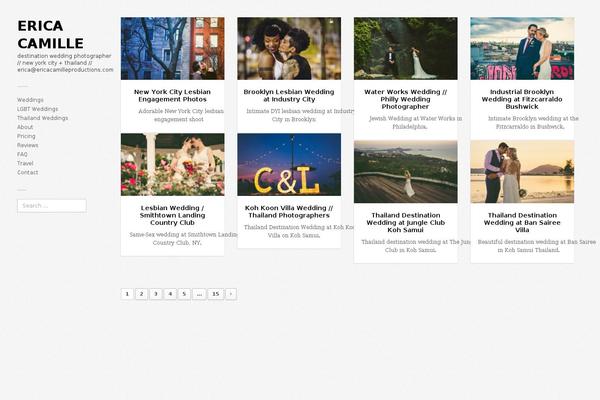 KadenceWP theme site design template sample