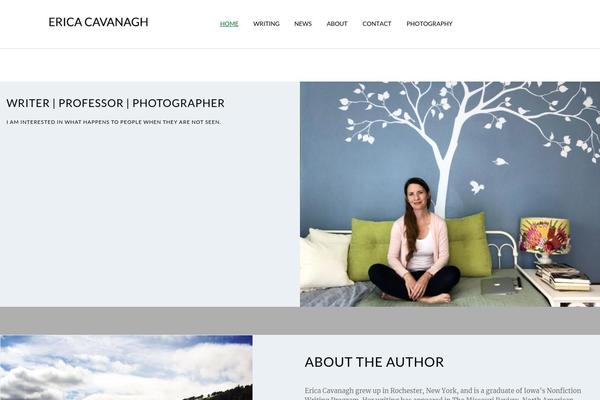 Legenda theme site design template sample