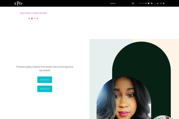 Site using Etsy Shop plugin