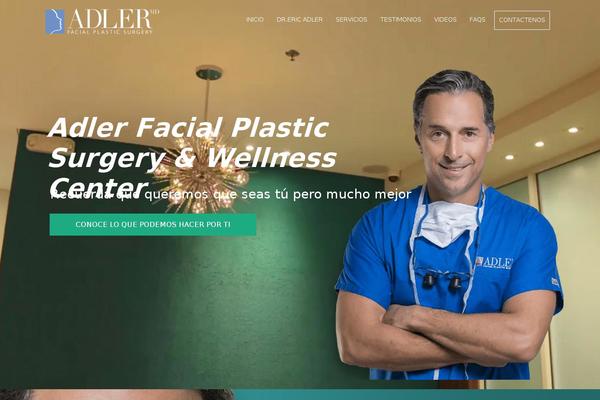 Site using WP Splash Image plugin