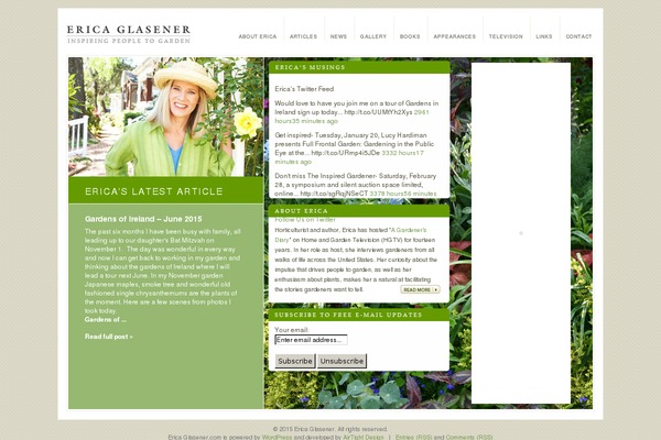 ericaglasener.com site used Erica