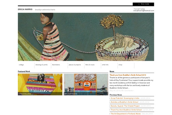 F8 theme site design template sample