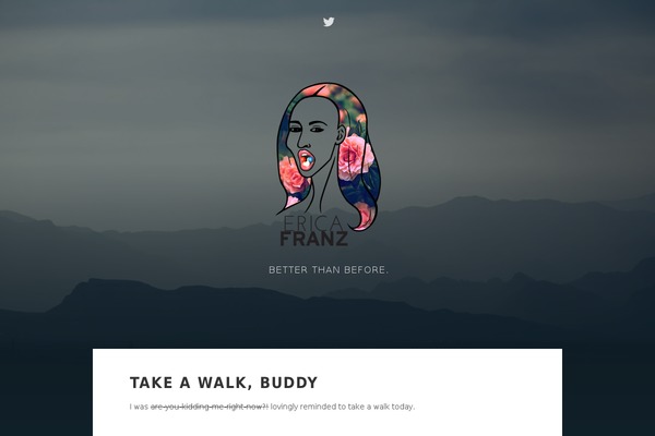 Site using Kadence-simple-share plugin