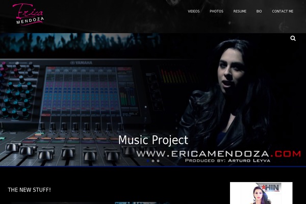 ericamendoza.com site used Temptation