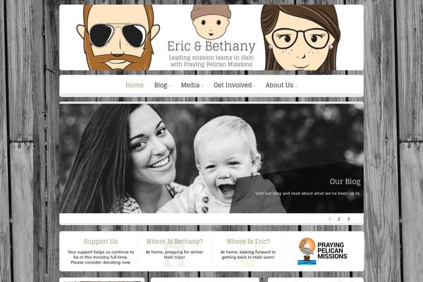Zenon theme site design template sample