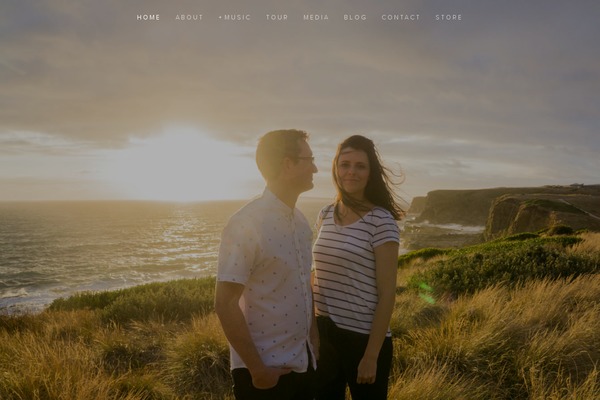 Platform theme site design template sample